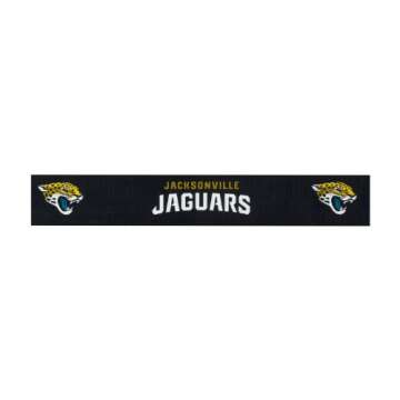 Duck Brand 282370 Jacksonville Jaguars NFL Team Logo Duct Tape, 1.88-Inch by 10 Yards, Single Roll