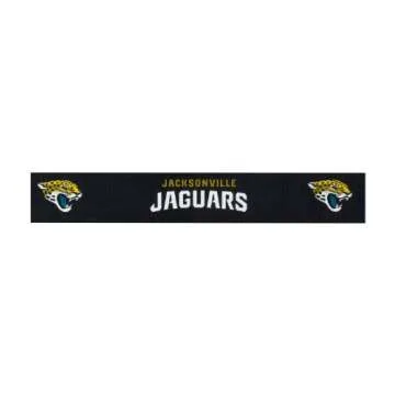 Duck Brand 282370 Jacksonville Jaguars NFL Team Logo Duct Tape, 1.88-Inch by 10 Yards, Single Roll