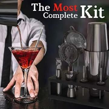 Highball & Chaser Bartender Kit for Stylish Mixology