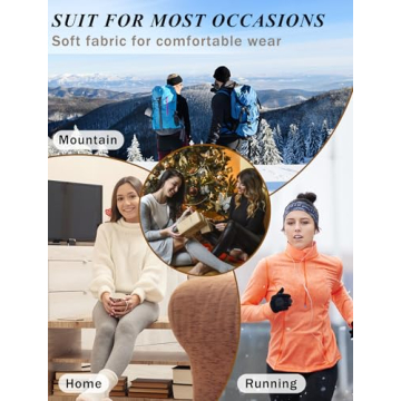 Senker Fashion Cozy Thick Wool Socks for Women