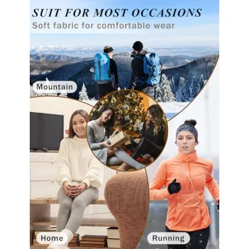 Senker Fashion Cozy Thick Wool Socks for Women