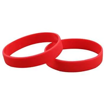 shadow dancer 2 Dozen Multi-Pack Blank Silicone Wristbands, Rubber Band Bracelets,12 Assorted Colors, Kids Size 7"