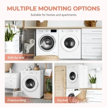 Euhomy 3.5 Cu. Ft. 1500W Tumble Dryer for Home