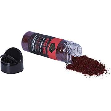 Cerez Pazari Sumac Spice Powder, Turkish Sumac Seasoning, Middle Eastern And Mediterranean Spices, T...