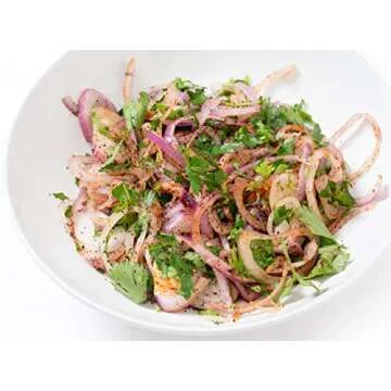 Cerez Pazari Sumac Spice Powder, Turkish Sumac Seasoning, Middle Eastern And Mediterranean Spices, Tangy Lemony Taste Flavor, Gluten-Free, Easy To Use Flapper Spice Cap, 2.1 oz.