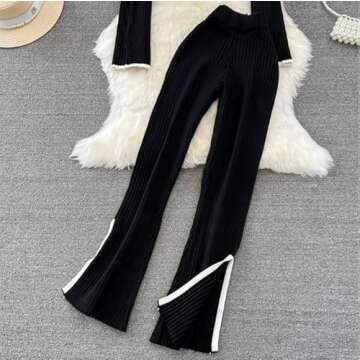 TYATVS Y2K Two Piece Outfit for Women - Stylish & Comfy