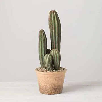 Sullivans Artificial Succulent Plant in Pot, 10.75"