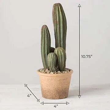 Sullivans Artificial Succulent Plant in Pot, 10.75"