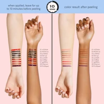 Sacheu Lip Liner Stay-N - Peel Off Lip Stain