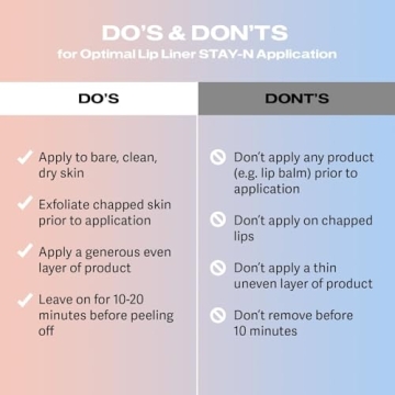 Sacheu Lip Liner Stay-N - Peel Off Lip Stain