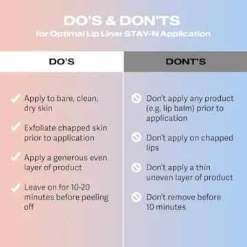 Sacheu Lip Liner Stay-N - Peel Off Lip Stain