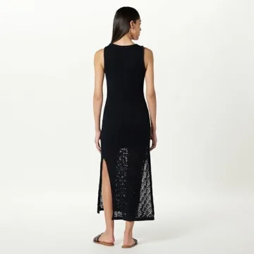 Stylish Ritu Crochet Maxi Dress for Women by The Drop