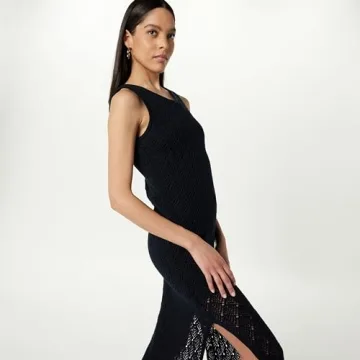 Stylish Ritu Crochet Maxi Dress for Women by The Drop