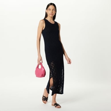 Stylish Ritu Crochet Maxi Dress for Women by The Drop