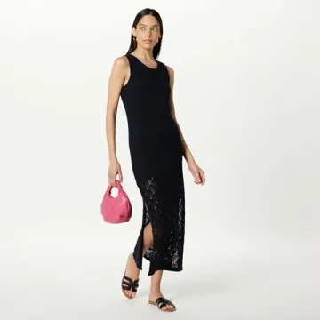 Stylish Ritu Crochet Maxi Dress for Women by The Drop