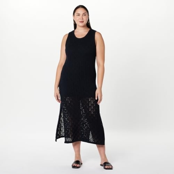 Stylish Ritu Crochet Maxi Dress for Women by The Drop