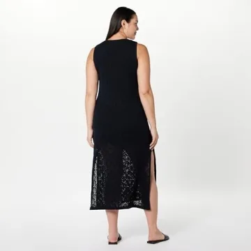 Stylish Ritu Crochet Maxi Dress for Women by The Drop
