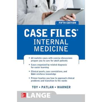 Case Files Internal Medicine, Fifth Edition (LANGE Case Files)