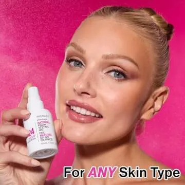 wet n wild Setting Mist for Long-lasting Makeup Finish