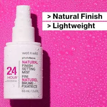 wet n wild Setting Mist for Long-lasting Makeup Finish