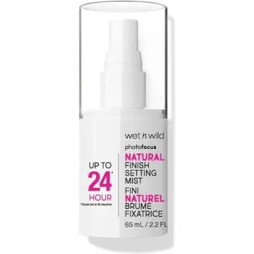 wet n wild Setting Mist for Long-lasting Makeup Finish