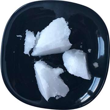 Pure Olive Emulsifying Wax for Serums and Leave-in Conditioners