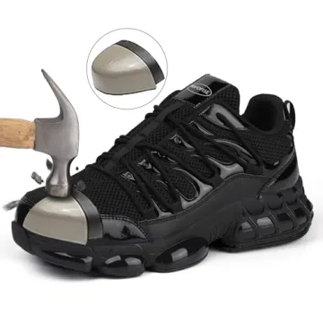 Lightweight Steel Toe Work Shoes for Men & Women