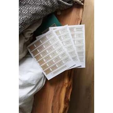 Stylish Bible Tabs with Copper Foil - Durable & High Quality