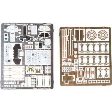 Eduard 1:48 Tornado ECR Scale Model Kit for Hobbyists