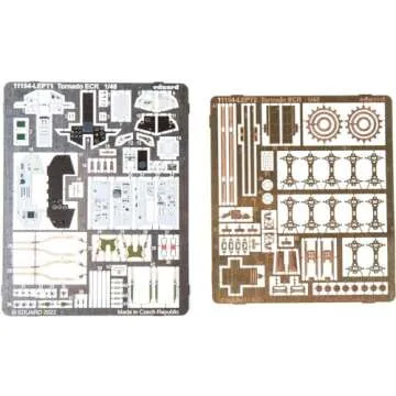 Eduard 1:48 Tornado ECR Scale Model Kit for Hobbyists