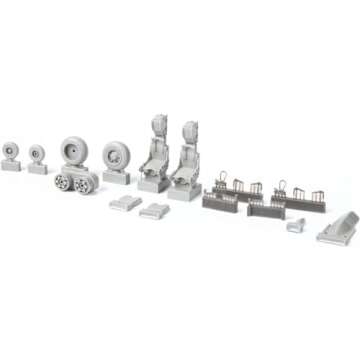 Eduard 1:48 Tornado ECR Scale Model Kit for Hobbyists