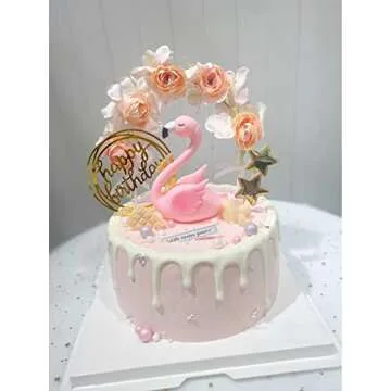 SE Si&Moos Pink Edible Pearls for Cake Decorations