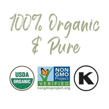 Garden of Life Essential Oil, Tea Tree 0.5 fl oz (15 mL), USDA Organic & Pure, Clean, Undiluted & Non-GMO - for Diffuser, Aromatherapy, Meditation - Cleansing, Refreshing, Purifying