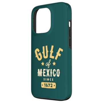 iPhone 13 Pro Gulf of Mexico Since 1672 Case