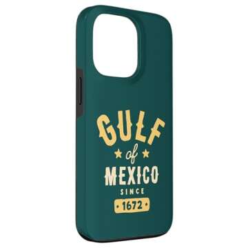 iPhone 13 Pro Gulf of Mexico Since 1672 Case