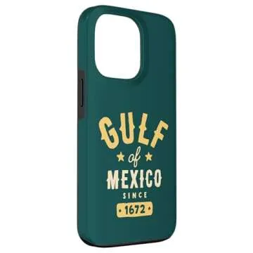 iPhone 13 Pro Gulf of Mexico Since 1672 Case
