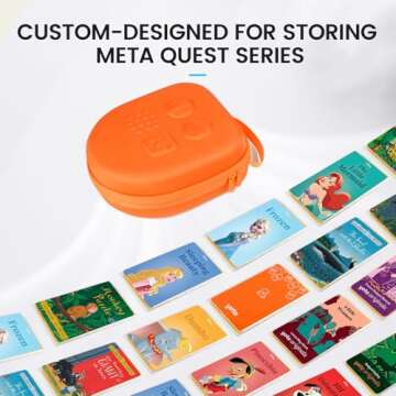 Durable SARLAR Hard Case for Yoto Mini & Accessories