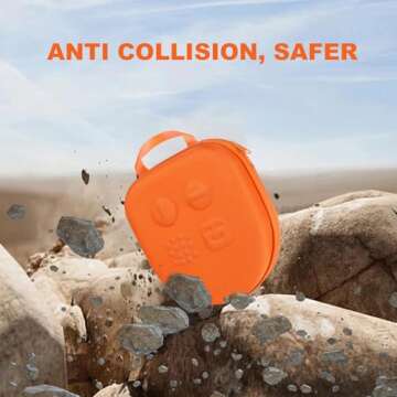 Durable SARLAR Hard Case for Yoto Mini & Accessories