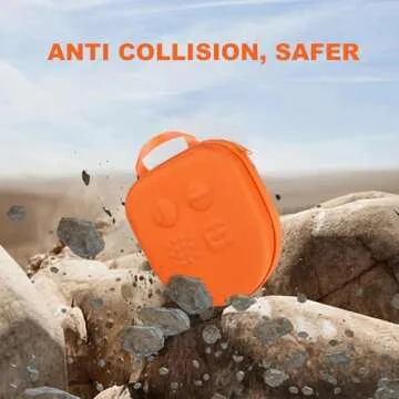 Durable SARLAR Hard Case for Yoto Mini & Accessories