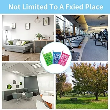 Leeboom Adjustable Jump Rope for All Ages - Tangle-Free & Durable