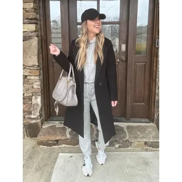 Flygo Womens Cozy Fleece Jogging Set - Comfort & Style