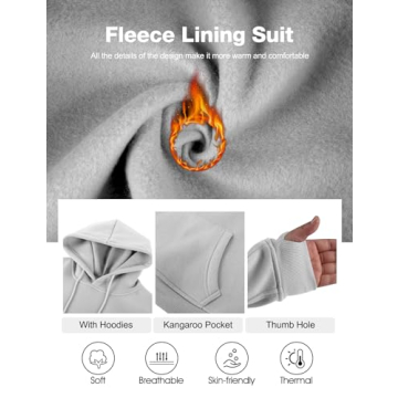 Flygo Womens Cozy Fleece Jogging Set - Comfort & Style