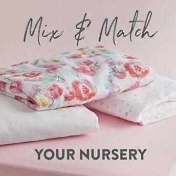 HonestBaby Organic Cotton Crib Sheets - Gentle Comfort