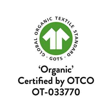 HonestBaby Organic Cotton Crib Sheets - Gentle Comfort