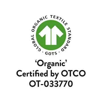 HonestBaby Organic Cotton Crib Sheets - Gentle Comfort