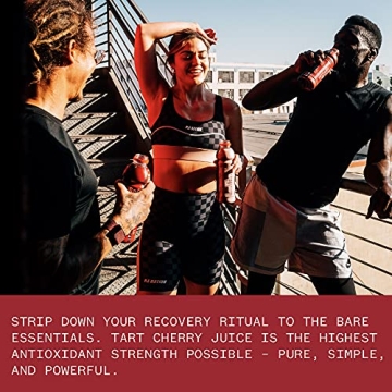 Cheribundi Tart Cherry Juice Max Strength Recovery Drink 32oz