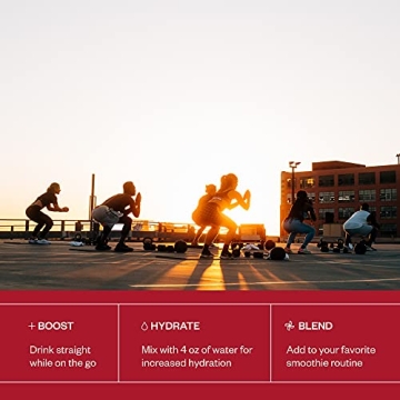 Cheribundi Tart Cherry Juice Max Strength Recovery Drink 32oz