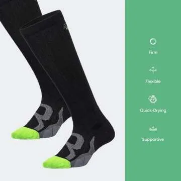 2XU Recovery Compression Socks for Faster Muscle Recovery