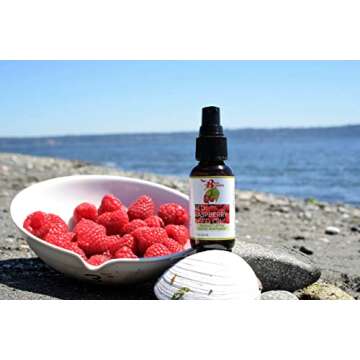 Berry Beautiful Red Raspberry Seed Oil 1 oz - Cold-Pressed