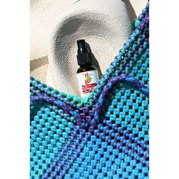 Berry Beautiful Red Raspberry Seed Oil 1 oz - Cold-Pressed